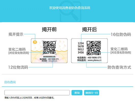 产品防伪防窜系统